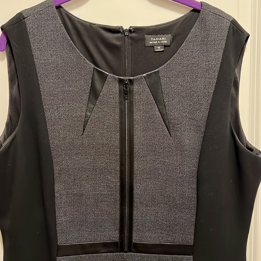 COPY - Tahari by Arthur H Levine Dress Size 16